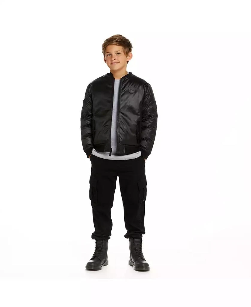 商品Space One|Toddler Boys Reversible Bomber Jacket,价格¥446,第4张图片详细描述