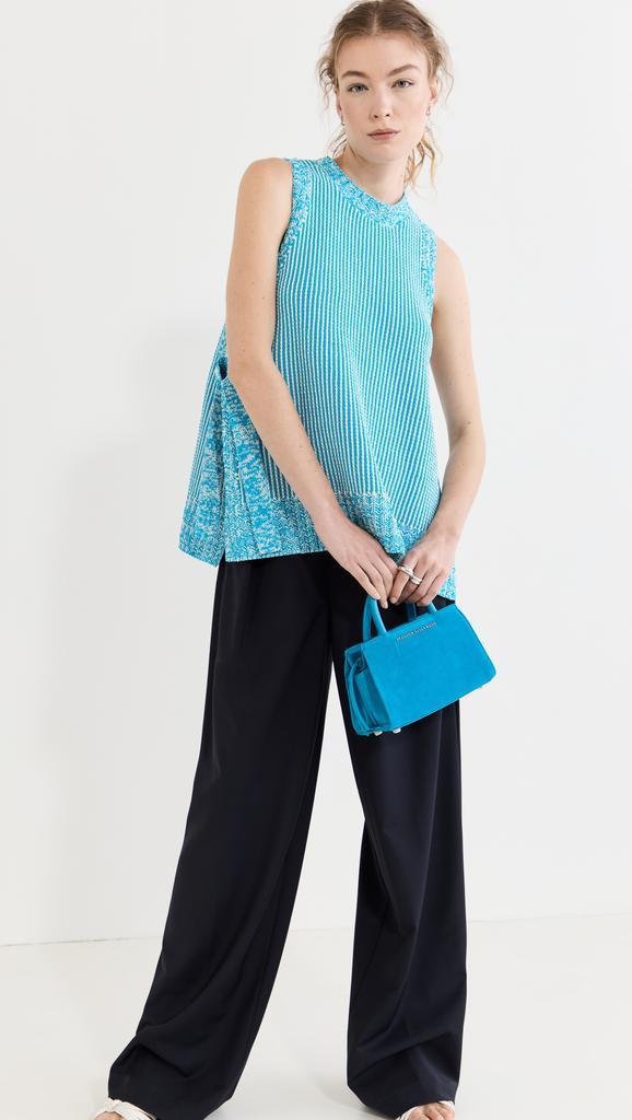 商品3.1 Phillip Lim|3.1 Phillip Lim 纹理无袖套头衫,价格¥2885,第5张图片详细描述