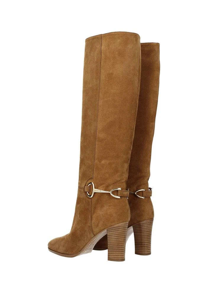 商品Celine|Boots claude Suede Brown,价格¥6320,第4张图片详细描述