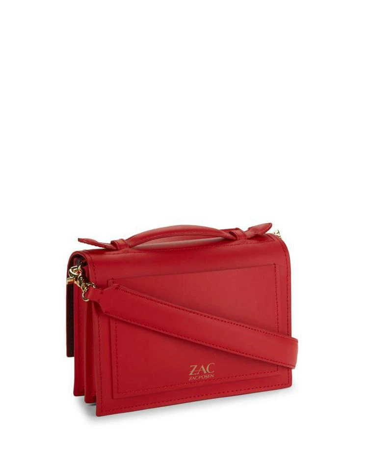 商品Zac Posen|Earthette Leather Shoulder Bag,价格¥1578,第5张图片详细描述