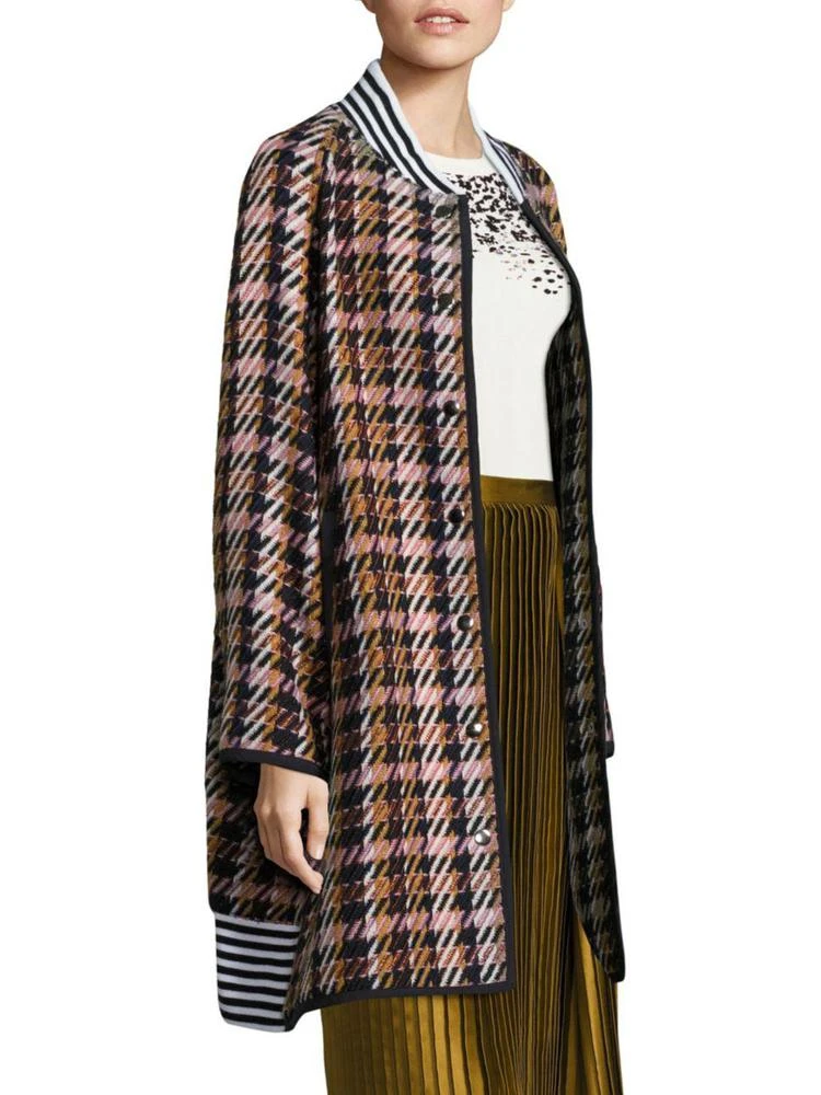 商品Public School|Makhi Wool Plaid Coat,价格¥2688,第3张图片详细描述