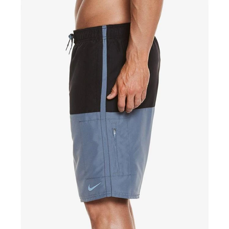 商品NIKE|Men's Water Shedding Swim Trunks, 9",价格¥108,第4张图片详细描述