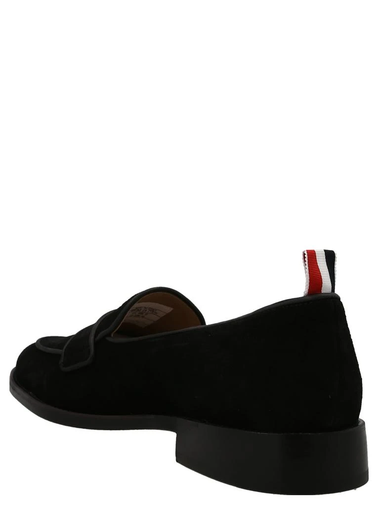 商品Thom Browne|Thom Browne Suede Loafers,价格¥3395,第2张图片详细描述