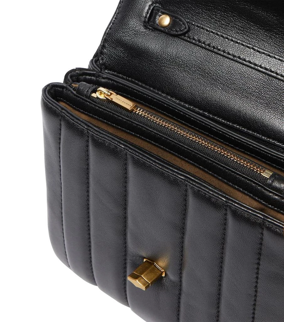 商品Tory Burch|Kira quilted leather crossbody bag,价格¥3154,第3张图片详细描述