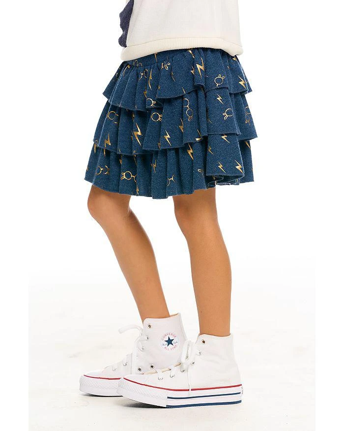 商品Chaser|Girls' Ruffle Skort - Little Kid,价格¥176,第2张图片详细描述