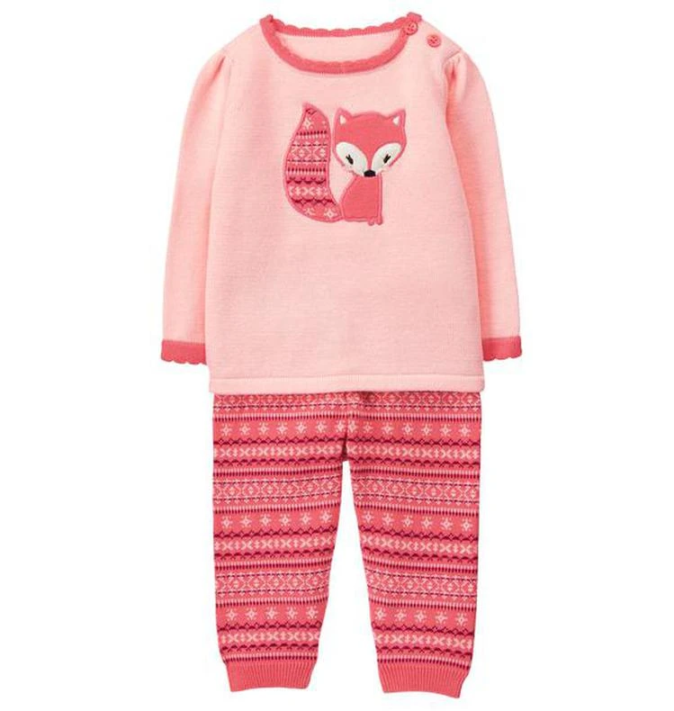 商品Gymboree|Fair Isle Fox Set,价格¥72,第1张图片