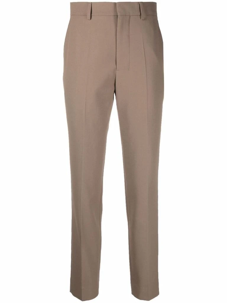 商品AMI|AMI PARIS WOMEN CIGARETTE FIT TROUSERS,价格¥2889,第3张图片详细描述