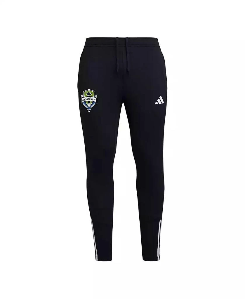 商品Adidas|Men's Black Seattle Sounders FC 2023 On-Field Team Crest AEROREADY Training Pants,价格¥419,第2张图片详细描述