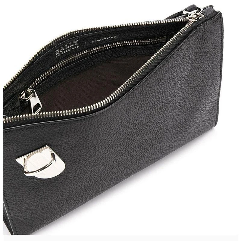 商品Bally|BALLY 男士黑色手拿包 6207773,价格¥4369,第13张图片详细描述