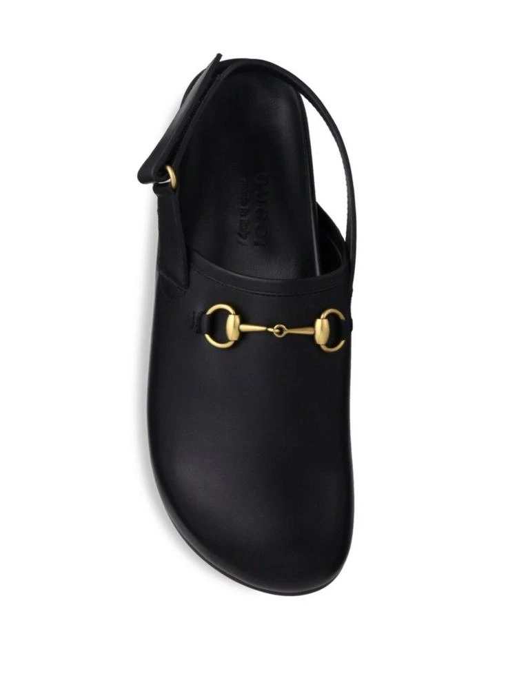 商品Gucci|River Leather Clogs,价格¥5099,第4张图片详细描述