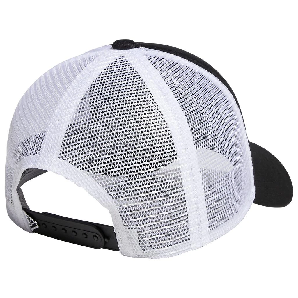 商品Adidas|Foam Front Snapback Adjustable Fit Trucker Hat,价格¥124,第2张图片详细描述