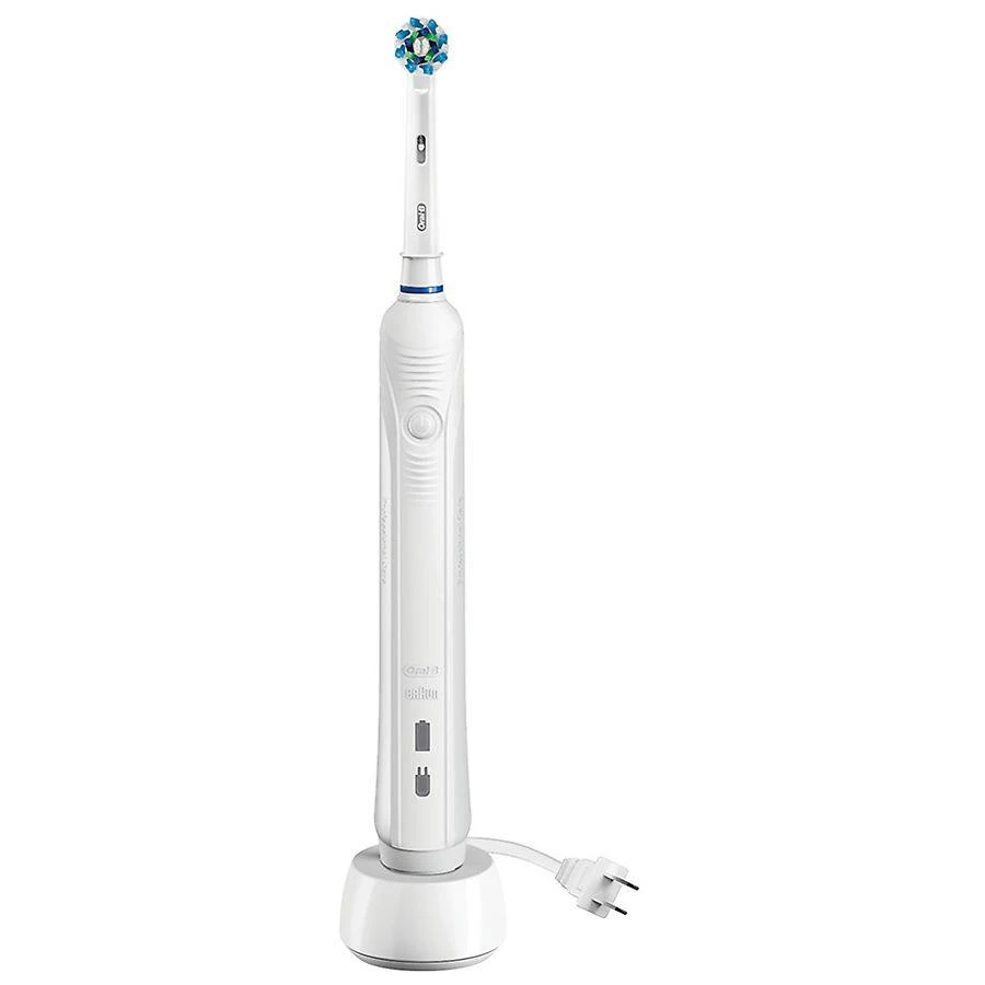 商品Oral-B|1000 Electric Toothbrush with Brush Head, Rechargeable,价格¥413,第2张图片详细描述