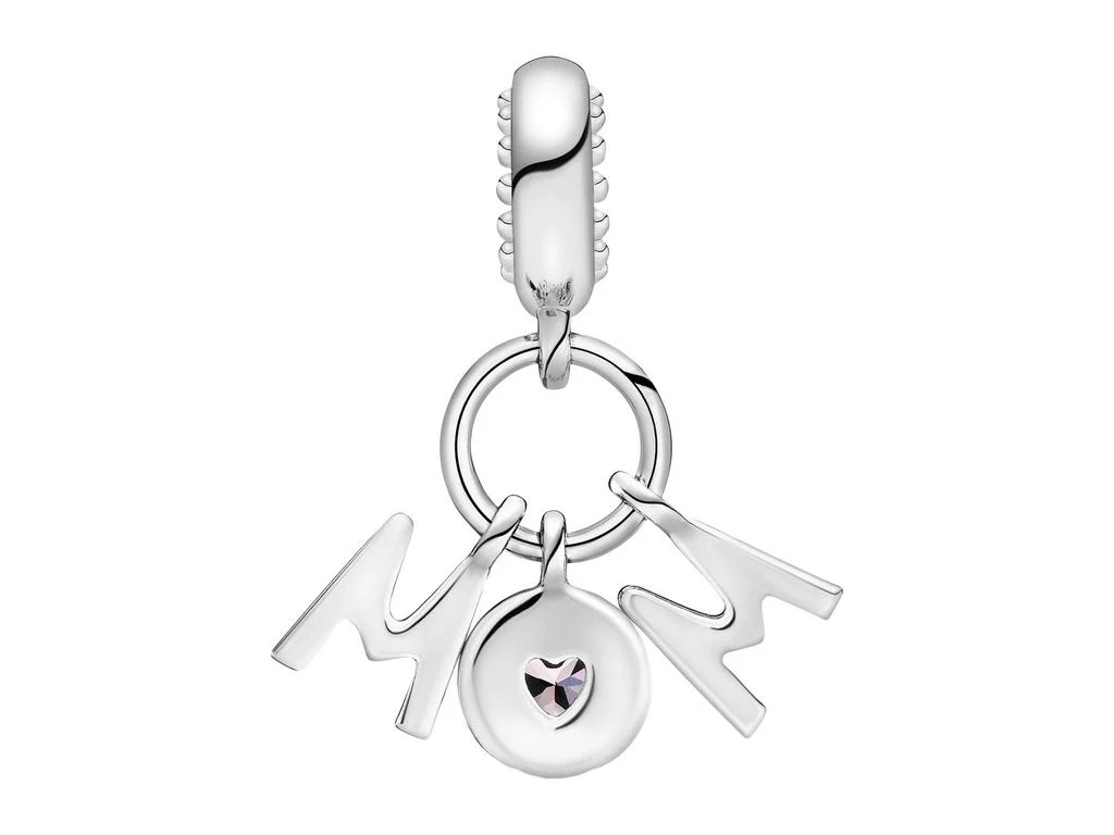 商品PANDORA|Mom Letters Dangle Charm,价格¥245,第2张图片详细描述