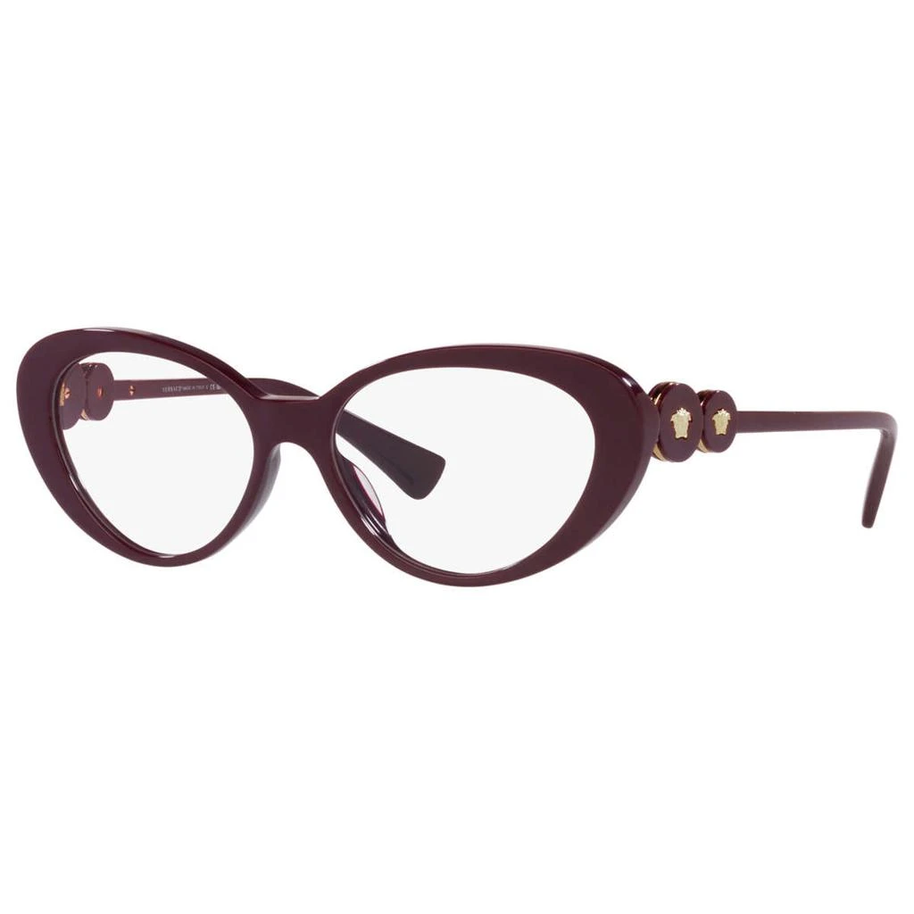 商品Versace|Versace 红色 Irregular 眼镜,价格¥665,第1张图片