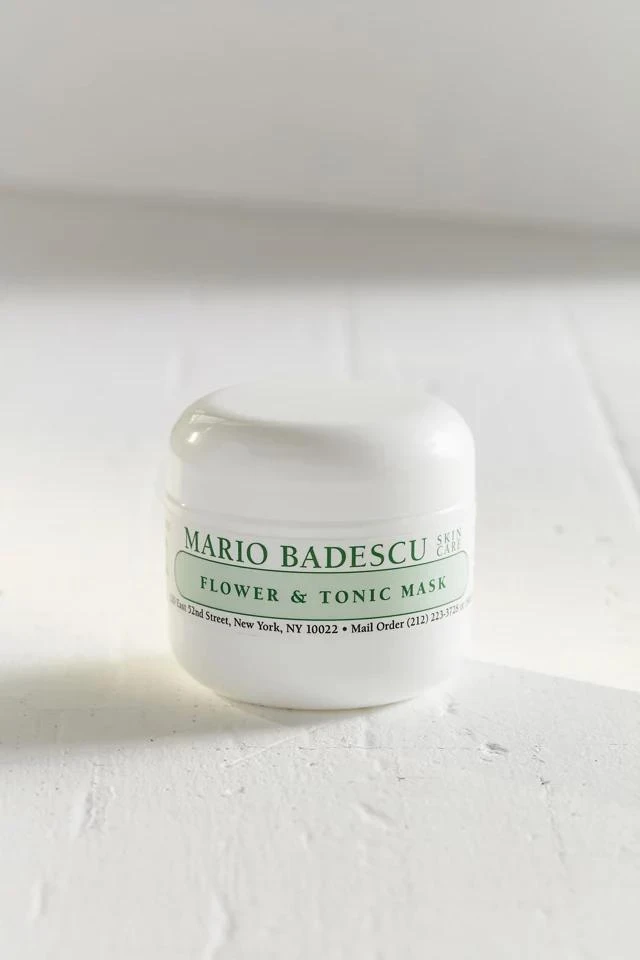 商品Mario Badescu|花物舒缓补湿面膜 59ml,价格¥136,第4张图片详细描述