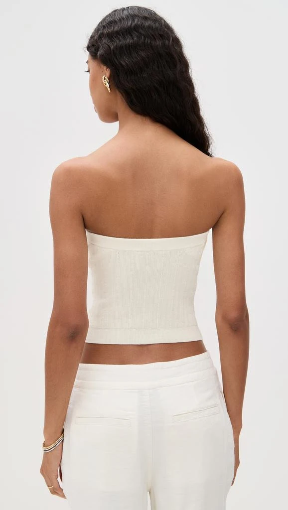 商品Reformation|Zazie Cotton Strapless Sweater,价格¥290,第2张图片详细描述