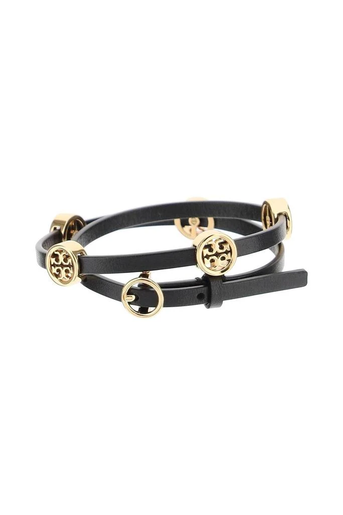 商品Tory Burch|MILLER DOUBLE WRAP BRACELET,价格¥891,第2张图片详细描述