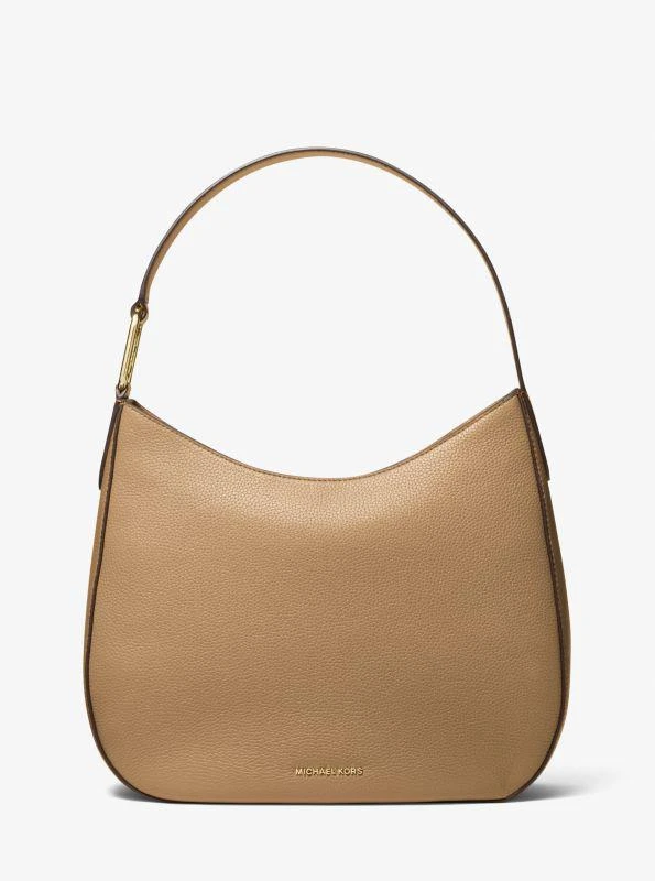 商品Michael Kors|Kensington Large Pebbled Leather Hobo Shoulder Bag,价格¥2197,第1张图片