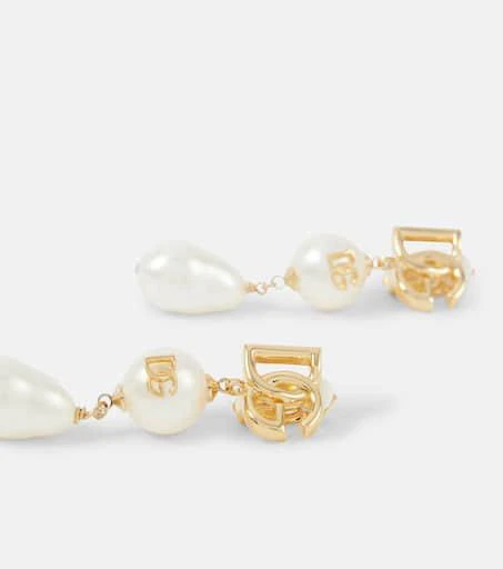 商品Dolce & Gabbana|DG人造珍珠耳环,价格¥6024,第4张图片详细描述