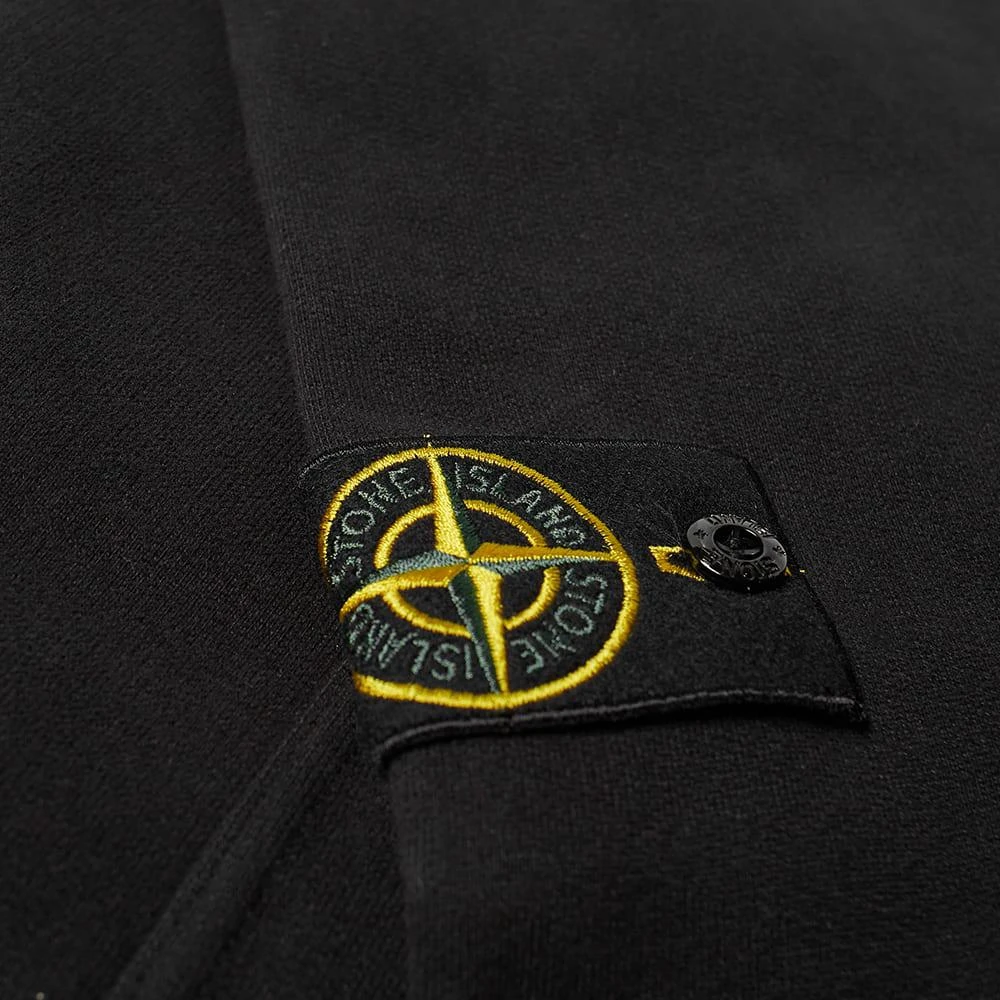 商品Stone Island|Stone Island Multi Pocket Detail Mock Neck Sweat,价格¥2180,第2张图片详细描述