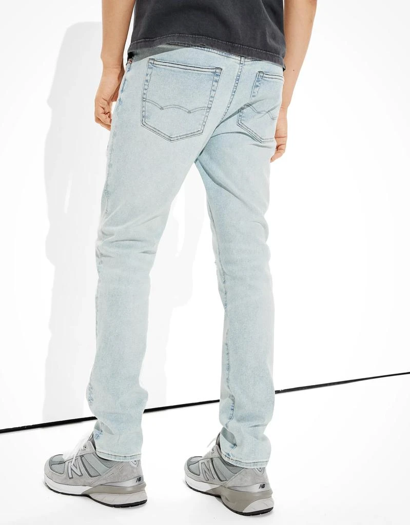 商品AE|AE AirFlex 360 Patched Slim Jean,价格¥153,第2张图片详细描述