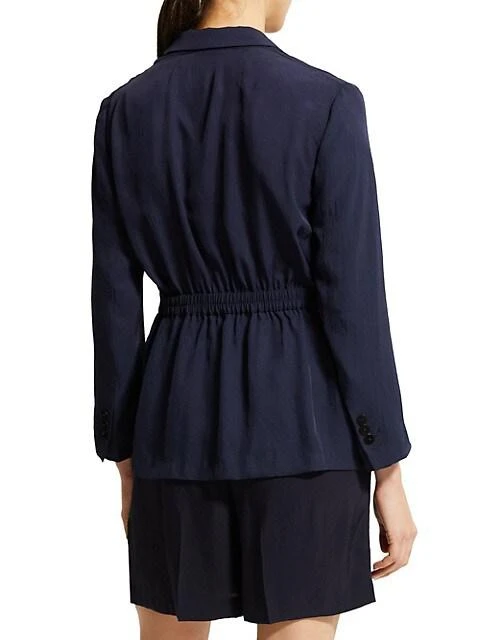 商品Theory|Notch-Collar Jacket,价格¥1417,第4张图片详细描述