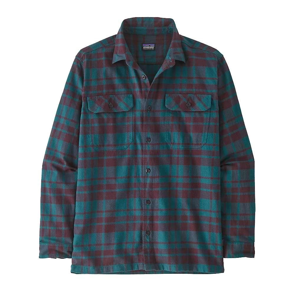 Patagonia Men's Organic Cotton Midweight Fjord Flannel LS Shirt 商品