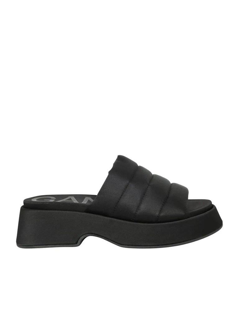 商品Ganni|GANNI PLATFORM SLIDE SANDALS,价格¥1344,第1张图片