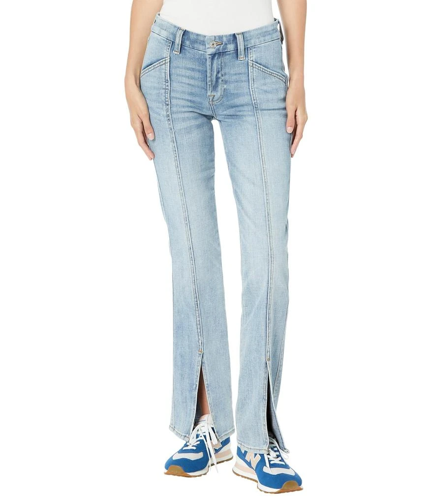 商品7 For All Mankind|Kimmie Straight in De Ville Clean,价格¥1156,第1张图片