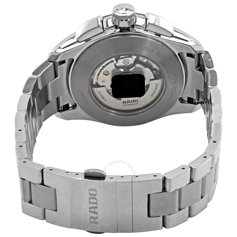 商品Rado|Hyperchrome Chronograph Automatic Blue Dial Men's Watch R32042203,价格¥14744,第3张图片详细描述