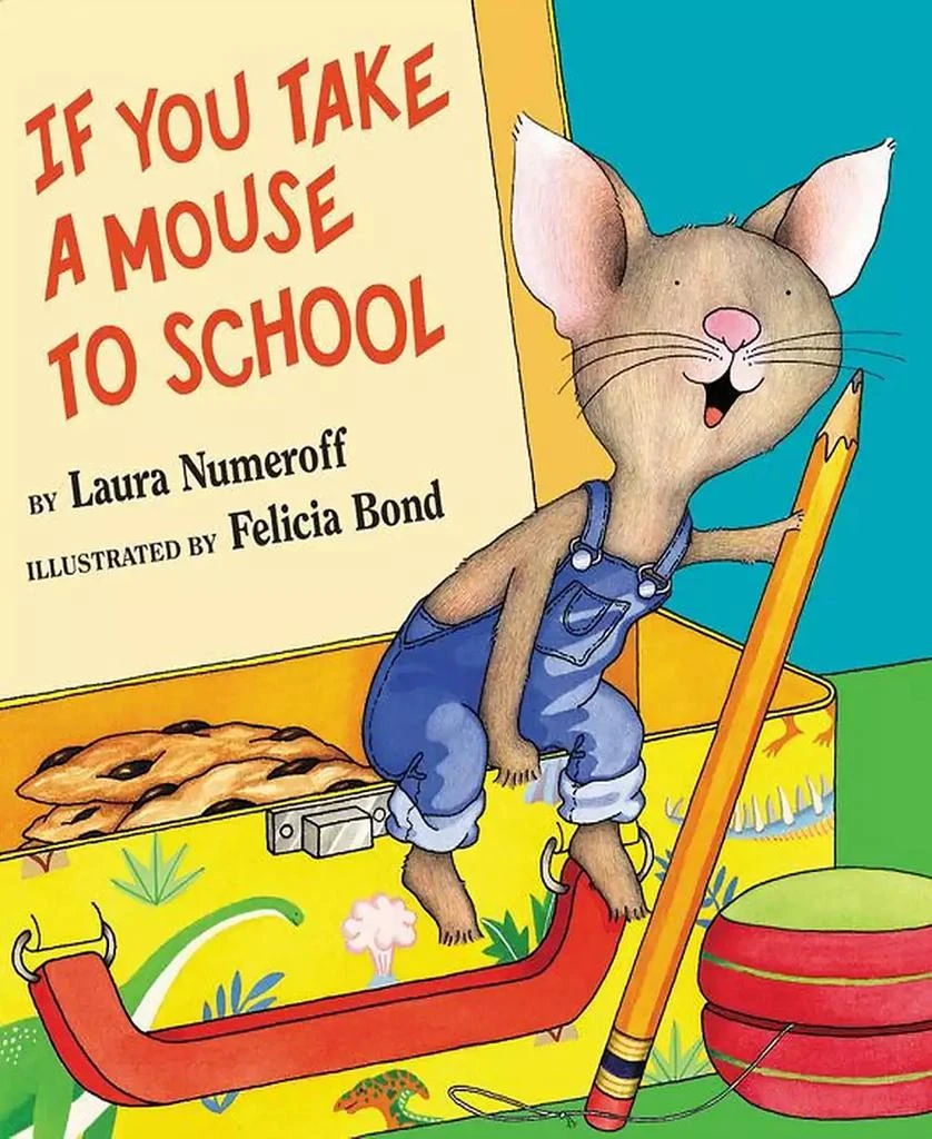 商品Barnes & Noble|If You Take a Mouse to School by Laura Numeroff,价格¥155,第1张图片