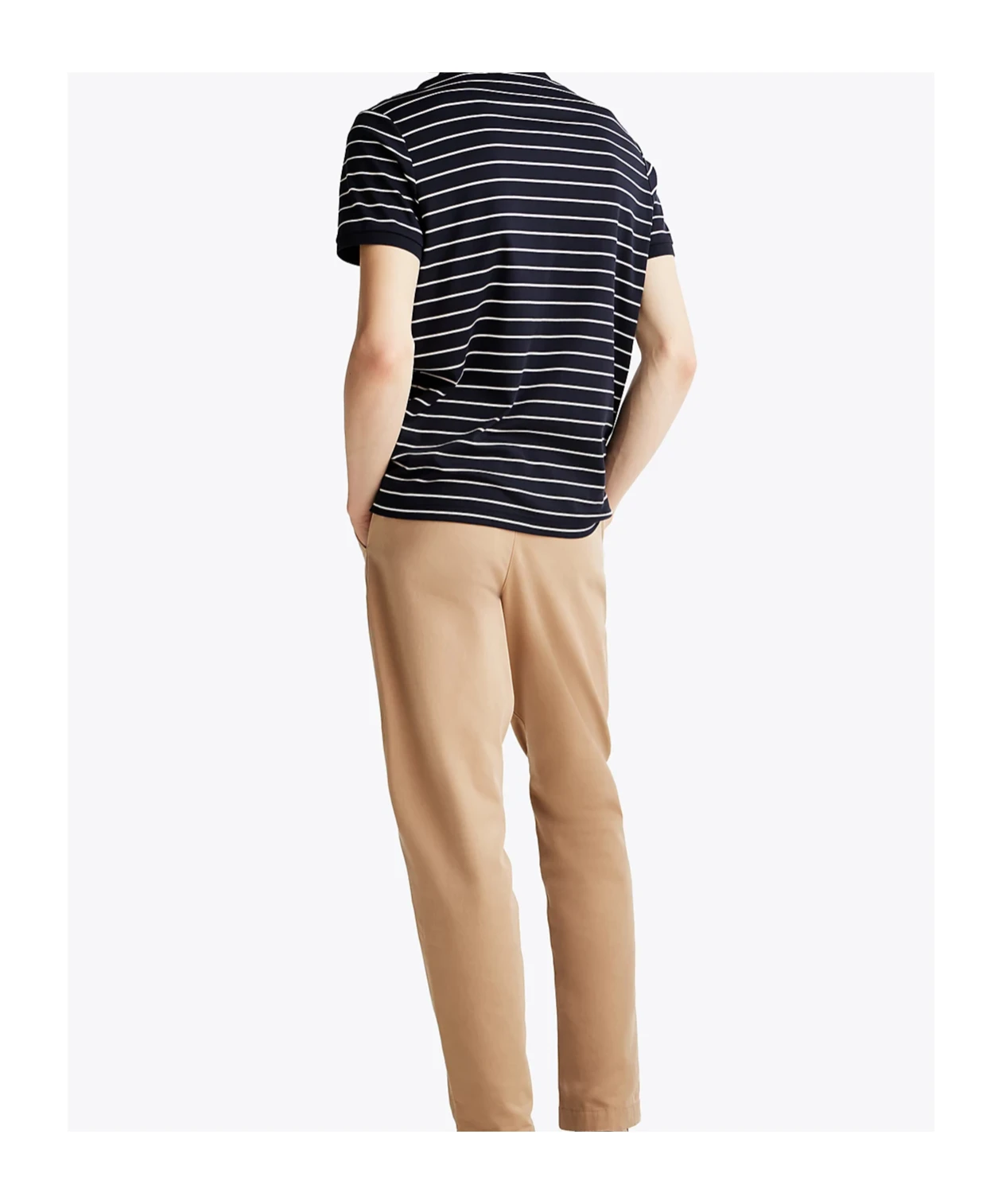 商品Tommy Hilfiger|Tommy Hilfiger 男士T恤 MW0MW399940A7 黑色,价格¥991,第5张图片详细描述