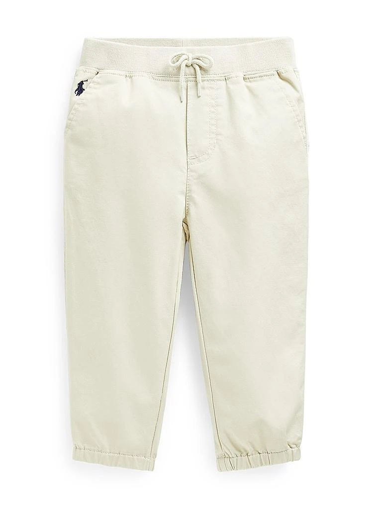商品Ralph Lauren|Baby Boy's Flat Front Joggers,价格¥299,第1张图片