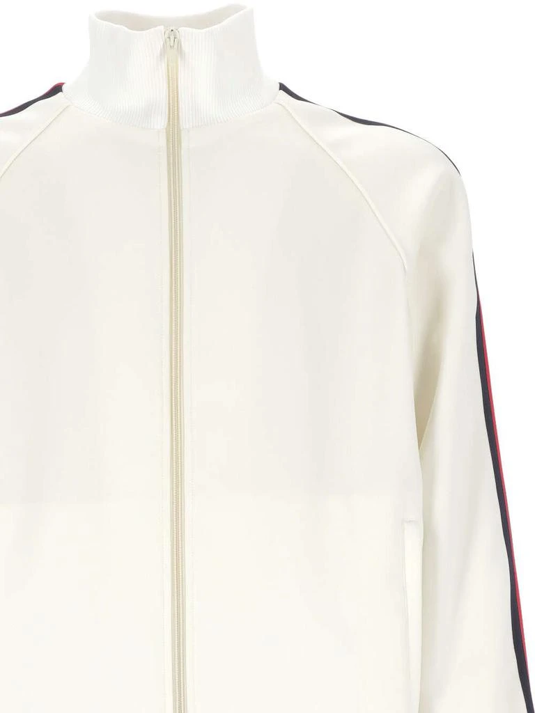 商品Gucci|Gucci Fluid Drill Zip Jacket,价格¥12596,第3张图片详细描述
