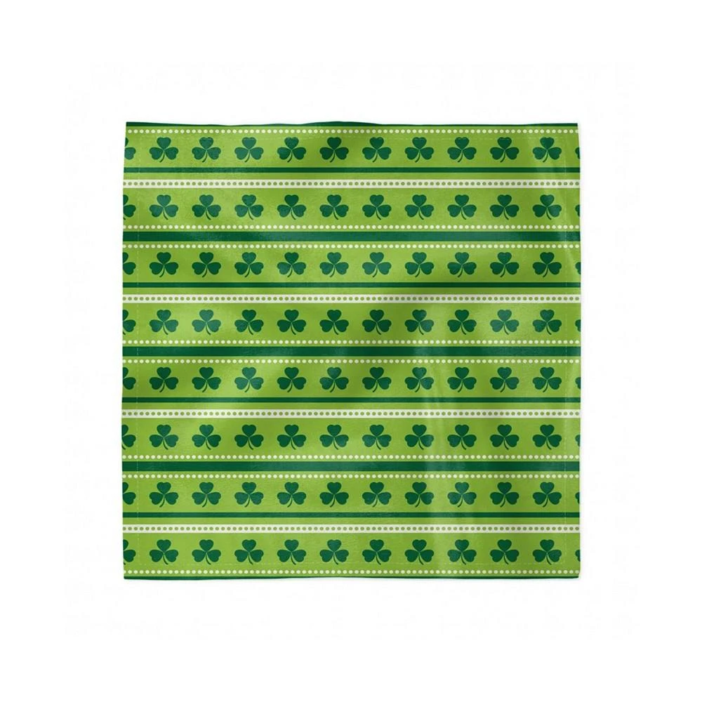 商品Ambesonne|Shammrock Set of 4 Napkins, 12" x 12",价格¥314,第2张图片详细描述