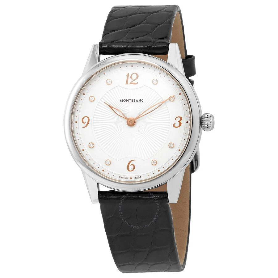 商品MontBlanc|Montblanc Boheme Quartz Diamond White Dial Ladies Watch 123868,价格¥8286,第1张图片