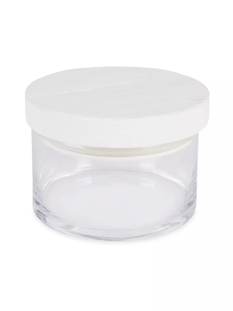 商品etúHome|Bianca Wood Top Canister,价格¥666,第1张图片