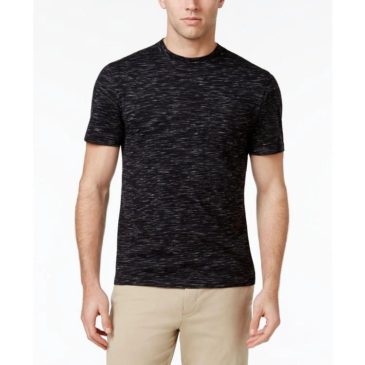 商品Tasso Elba|Men's Heathered Cotton Pocket T-Shirt, Created for Macy's,价格¥46,第1张图片