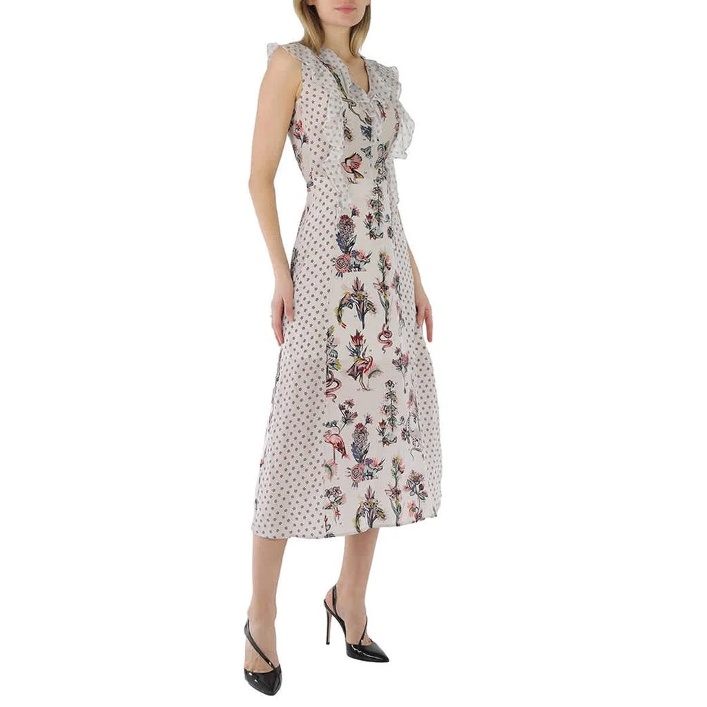 商品MARKUS LUPFER|Markus Lupfer Ladies Long Flower Silk Dress, Brand Size 6 (US Size 2),价格¥1125,第2张图片详细描述