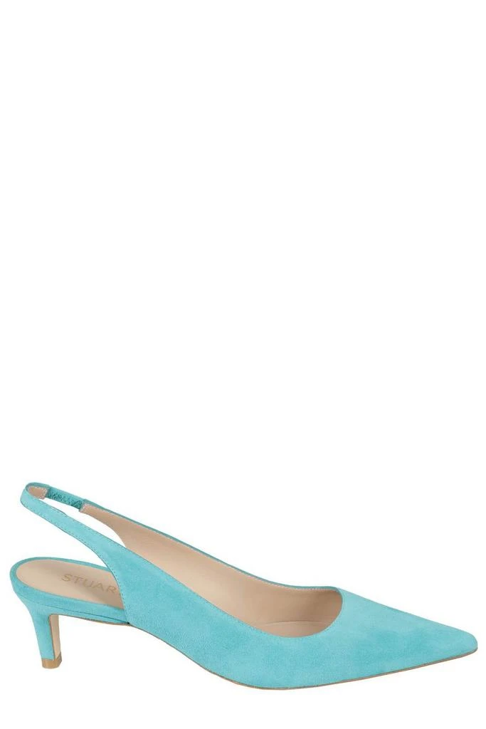 商品Stuart Weitzman|Stuart Weitzman Stuart 50 Slingback Pumps,价格¥1790,第1张图片