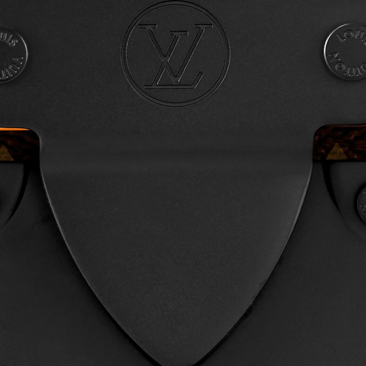 商品[国内直发] Louis Vuitton|S-Lock 橙色老花系列 可拆卸可调节肩带磁力闭合 涂层帆布 信使包单肩斜挎包 常规 男款 棕色/橙色,价格¥30084,第8张图片详细描述