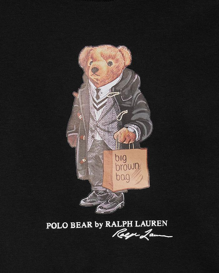 商品Ralph Lauren|Boys' Graphic Bloomingdale's Polo Bear Hoodie, Big Kid - 150th Anniversary Exclusive,价格¥556,第5张图片详细描述