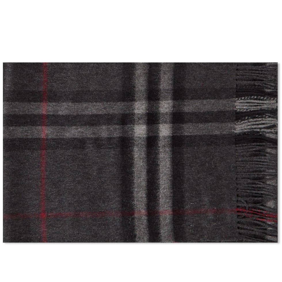 商品Burberry|Burberry Giant Checked Scarf,价格¥4201,第1张图片