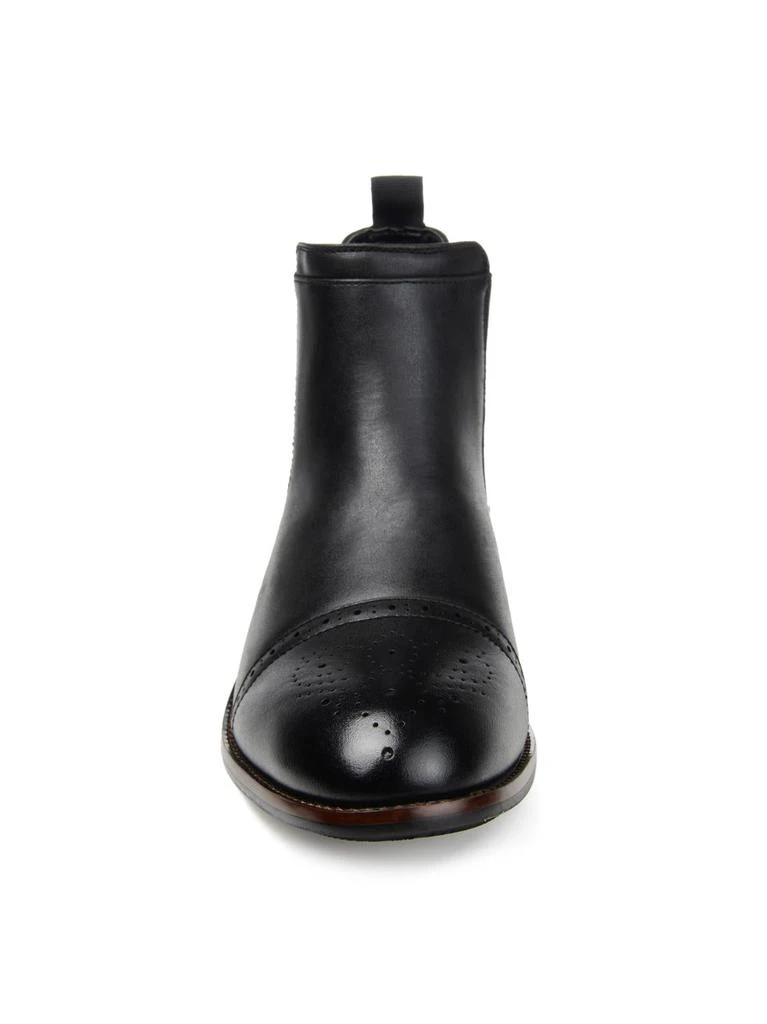 商品Vance Co.|Garrett Cap Toe Chelsea Boots,价格¥382,第3张图片详细描述