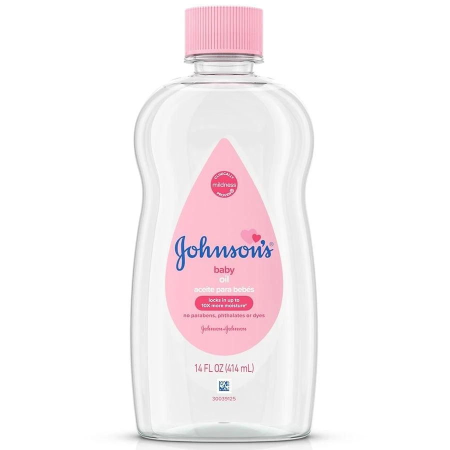 商品Johnson's Baby|Mineral Oil, Original Original,价格¥65,第1张图片