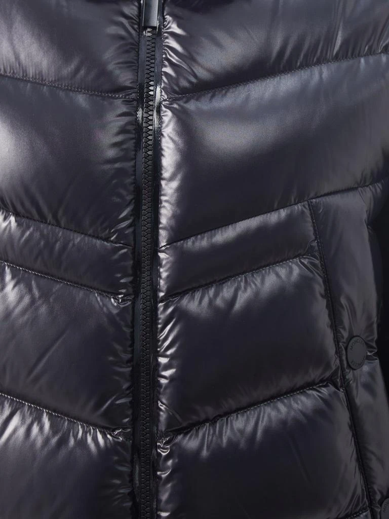 商品Moncler|Clair quilted lacqué-shell down jacket,价格¥13438,第4张图片详细描述