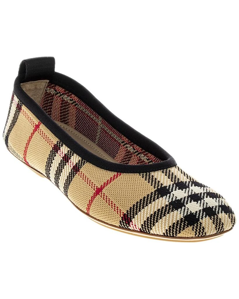 商品Burberry|Burberry Ballerina Flat,价格¥3099,第1张图片