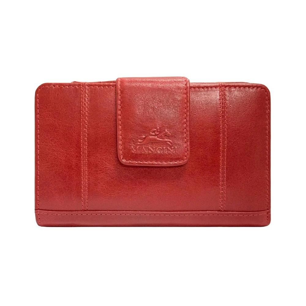 Casablanca Collection RFID Secure Ladies Medium Clutch Wallet 商品