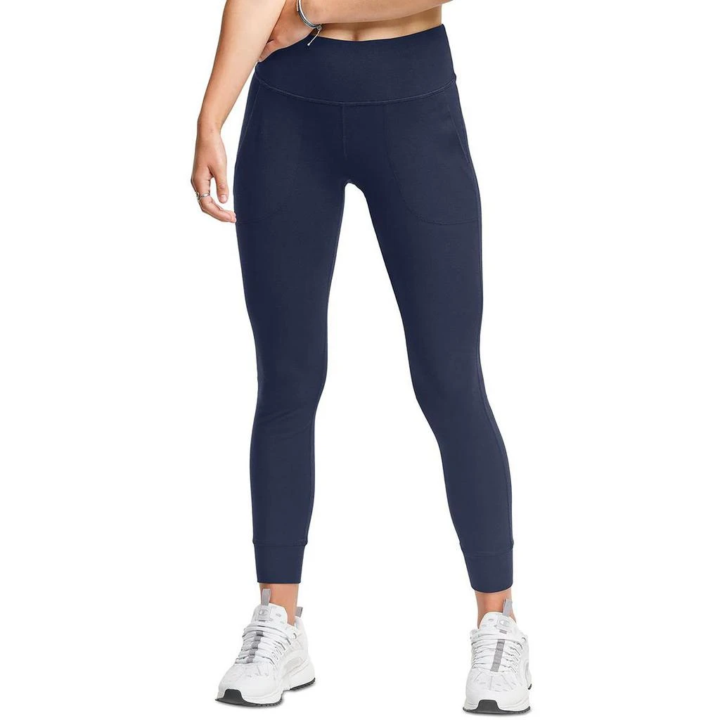 商品CHAMPION|Champion Womens Stretch Mid Rise Athletic Leggings,价格¥75,第2张图片详细描述