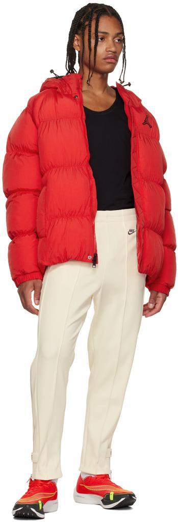 商品Jordan|Red Essential Puffer Jacket,价格¥1599,第6张图片详细描述